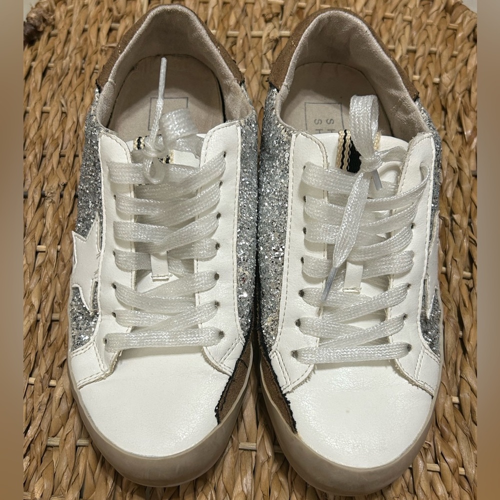 Shushop Paula glitter star size 6
